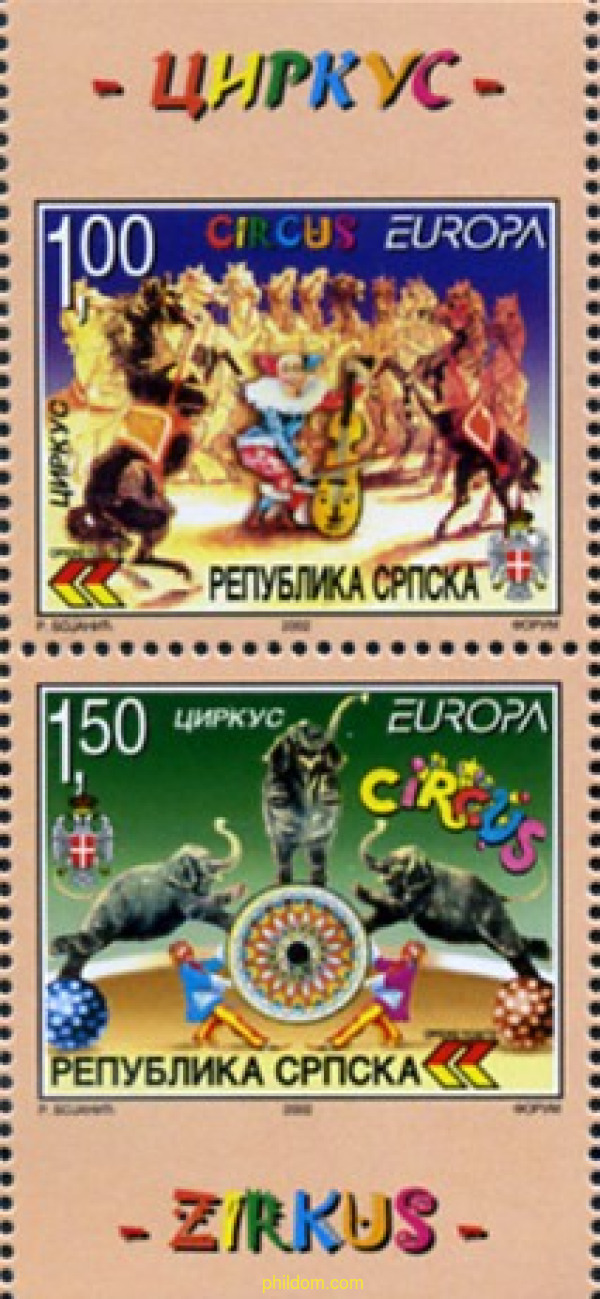 EUROPA CEPT. EL CIRCO