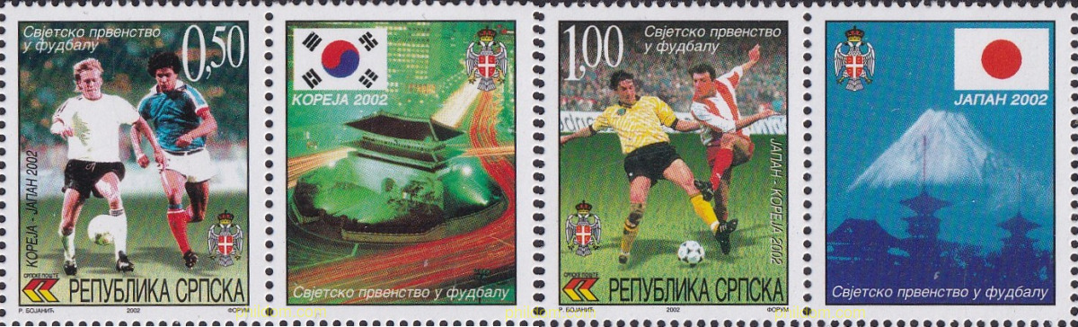 COPA DEL MUNDO DE FUTBOL. COREA DEL SUR Y JAPON-02
