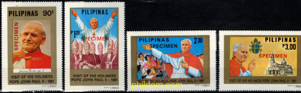 VISITA DE JUAN PABLO II A FILIPINAS