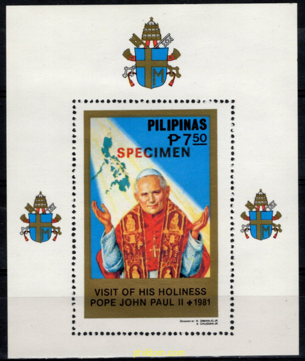 VISITA DEL PAPA JUAN PABLO II
