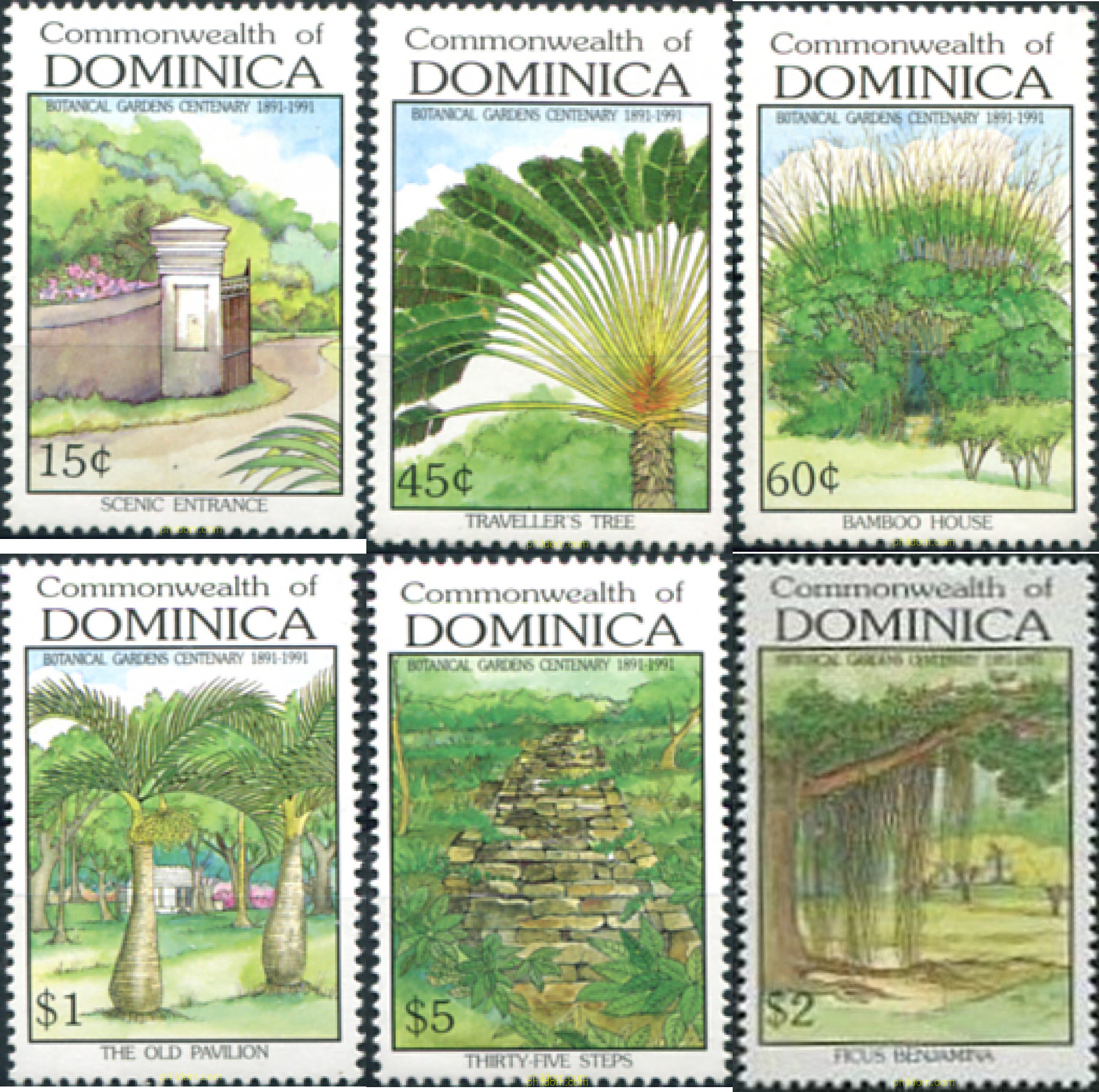 CENTENARIO DEL JARDIN BOTANICO