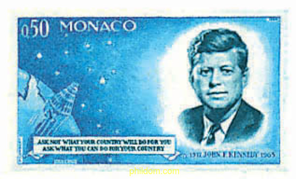 1 ANIVERSARIO DE LA MUERTE DE KENNEDY