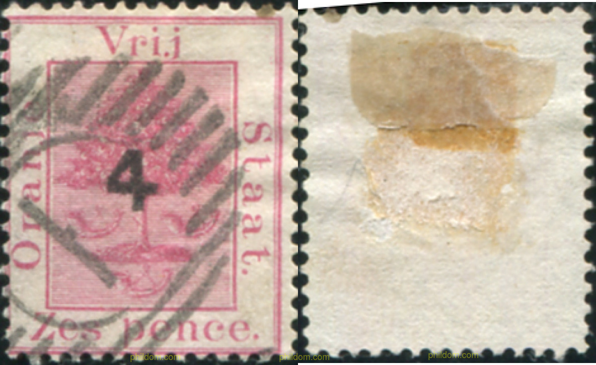 SELLOS DE 1868 SOBRECARGADOS