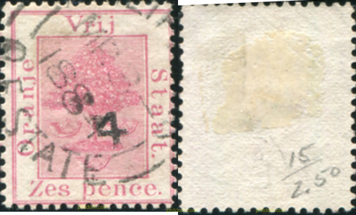 SELLOS DE 1868 SOBRECARGADOS