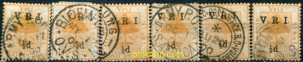 SELLOS DE 1868-94 SOBRECARGADOS