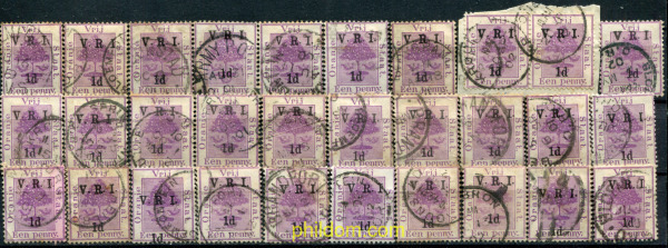 SELLOS DE 1868-94 SOBRECARGADOS