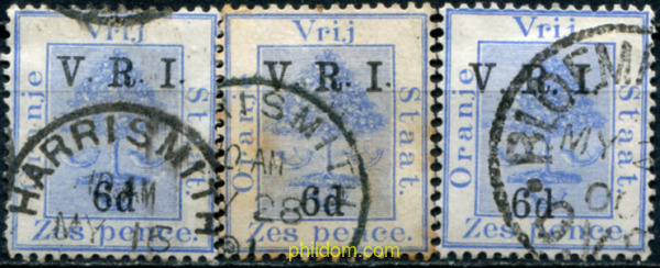 SELLOS DE 1868-94 SOBRECARGADOS