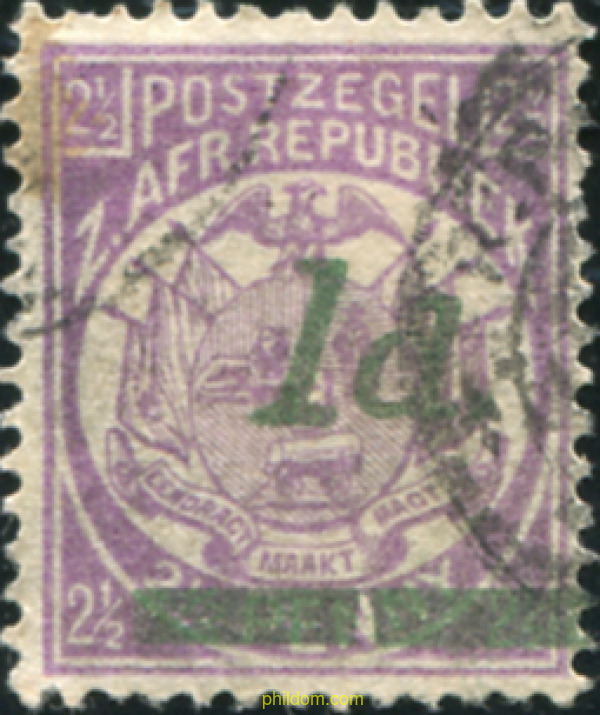 SELLO DE 1885 SOBRECARGADO