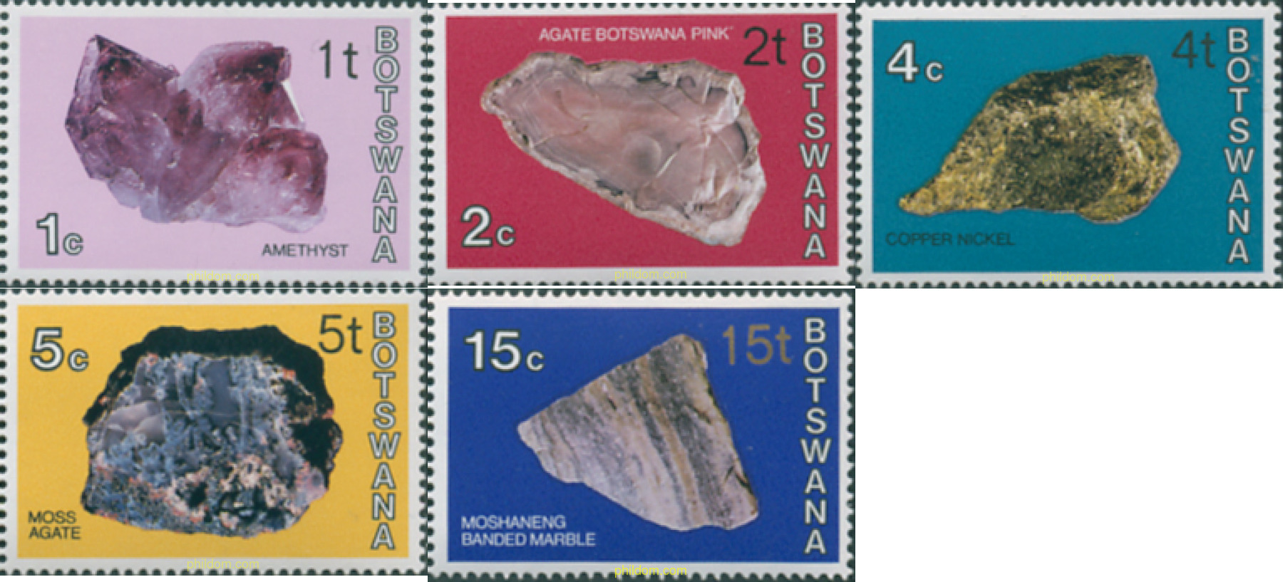 MINERALES