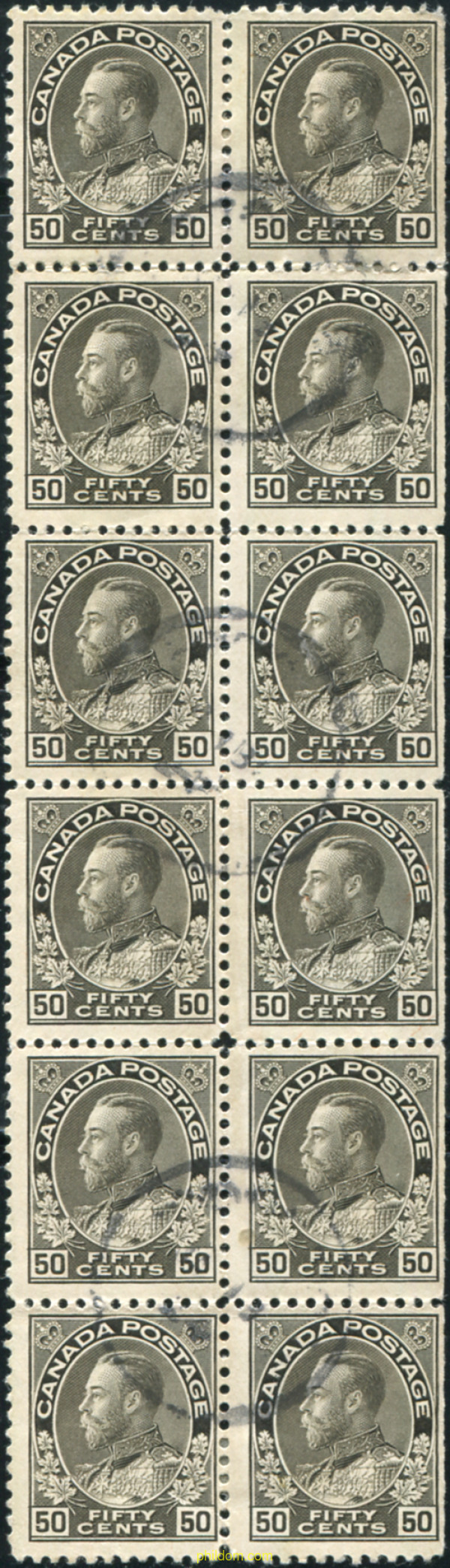 REY GEORGE V