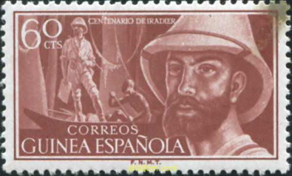 100 ANIVERSARIO DEL NACIMIENTO DEL EXPLORADOR MANUEL IRADIER