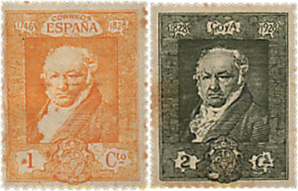QUINTA DE GOYA EN LA EXPOSICION DE SEVILLA