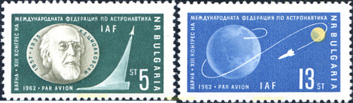 13 CONGRESO DE LA FEDERACION INTERNACIONAL DE ASTRONAUTICA EN VARNA