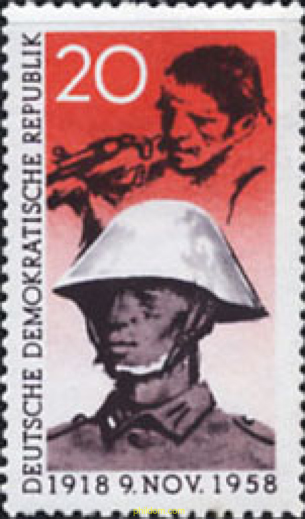 40 ANIVERSARIO DE LA REVOLUCION DEL 9 DE NOVIEMBRE DE 1918