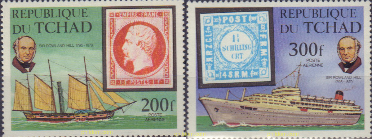 CENTENARIO DE LA MUERTE DE SIR ROWLAND HILL