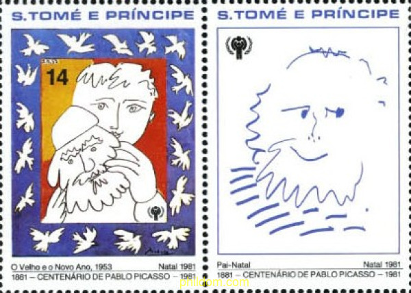 100 ANIVERSARIO DEL NACIMIENTO DE PABLO PICASSO