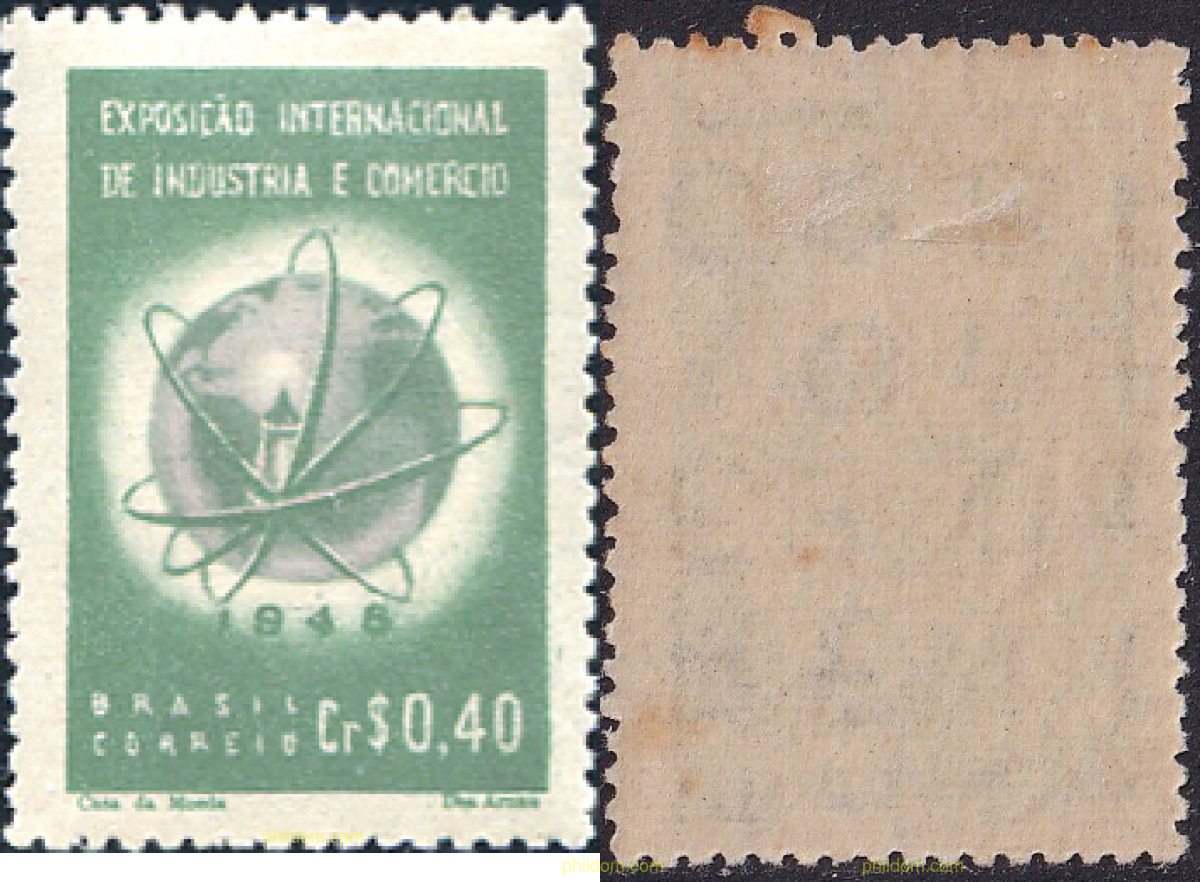 INTERNACIONALE EXPOSICION DE COMERCIO Y INDUSTRIA,PETROPOLIS