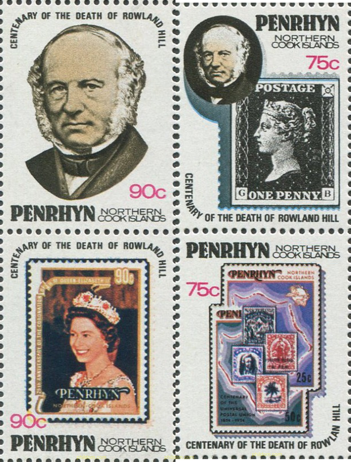CENTENARIO DEL NACIMIENTO DE SIR ROWLAND HILL