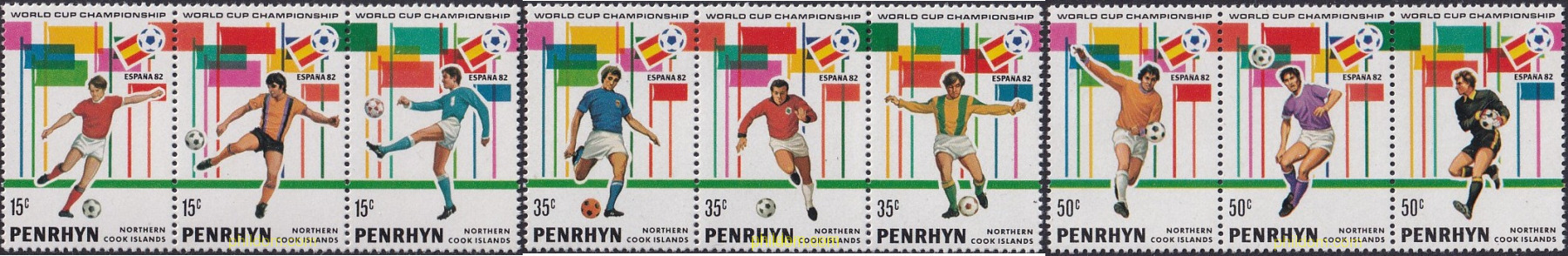 COPA DEL MUNDO DE FUTBOL. ESPAÑA-82
