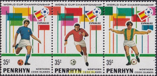 COPA DEL MUNDO DE FUTBOL. ESPAÑA-82
