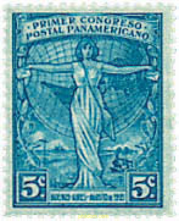 1 CONGRESO POSTAL PANAMERICANO