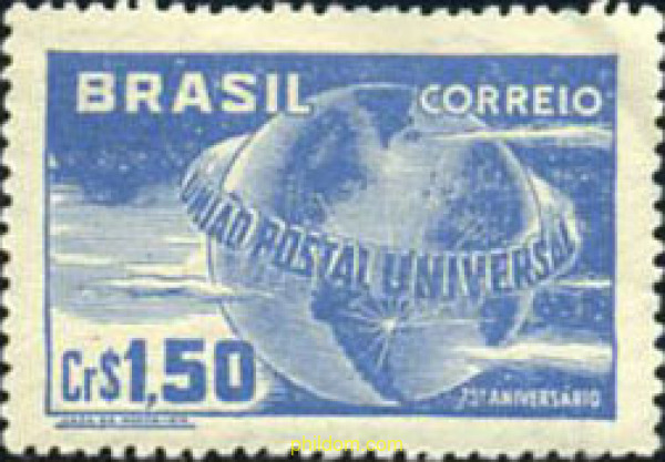 750 ANIVERSARIO DE LA UNION POSTAL UNIVERSAL