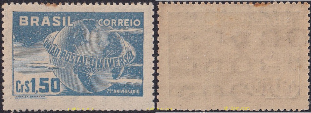 750 ANIVERSARIO DE LA UNION POSTAL UNIVERSAL