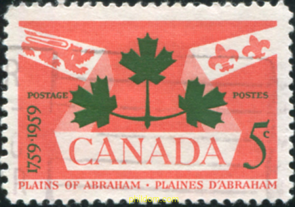 BICENTENARIO DE LA BATALLA DE LAS PLANICIES DE ABRAHAM DE QUEBEC