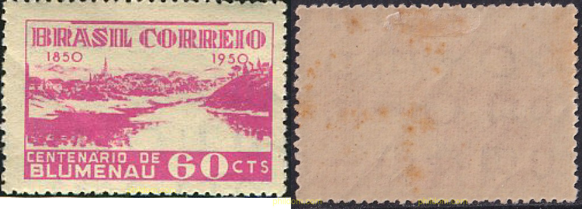 CENTENARIO DE LA CIUDAD DE BLUMENAU
