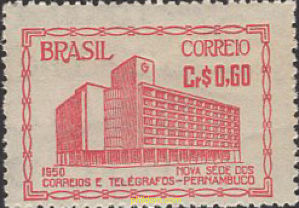 INAGURACION DEL NUEVO EDIFICIO DE PERNAMBOUC.