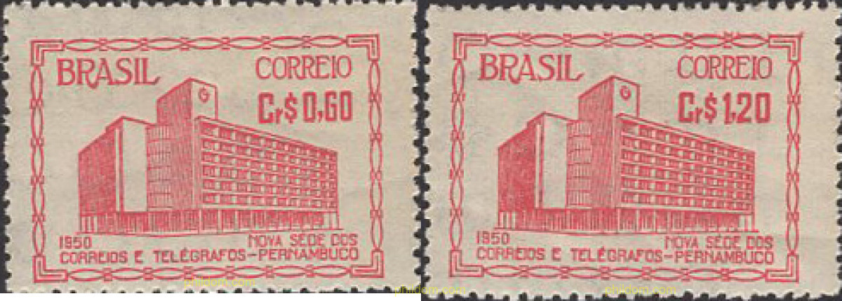 INAGURACION DEL NUEVO EDIFICIO DE PERNAMBOUC.