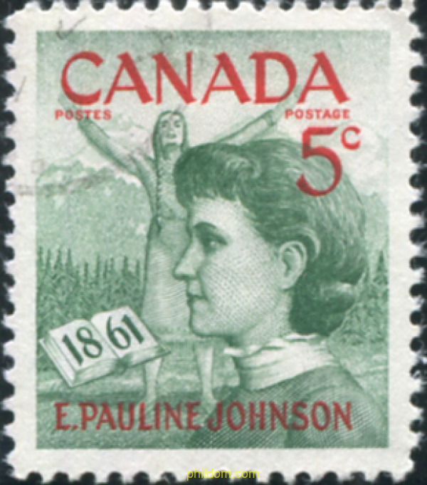 CENTENARIO DEL NACIMIENTO DE LA POETISA EMILY PAULINE JOHNSON