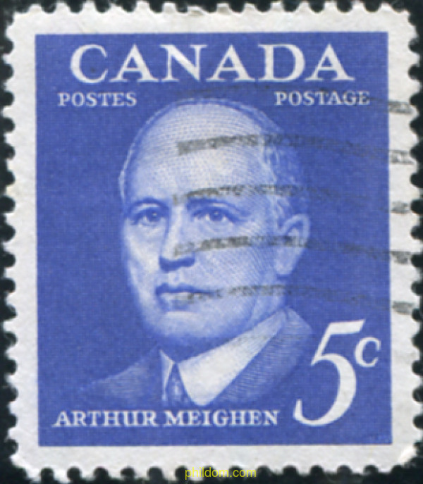 HOMENAJE A ARTHUR MEIGHEN, HOMBRE DE ESTADO