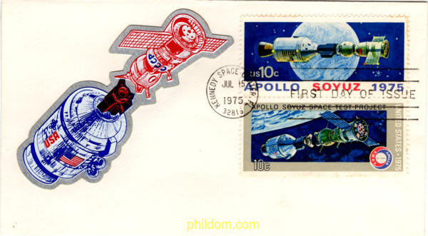 COLABORACION ESPACIAL USA-URSS