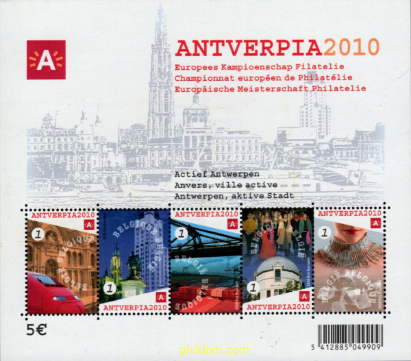 ANTVERPIA 2010