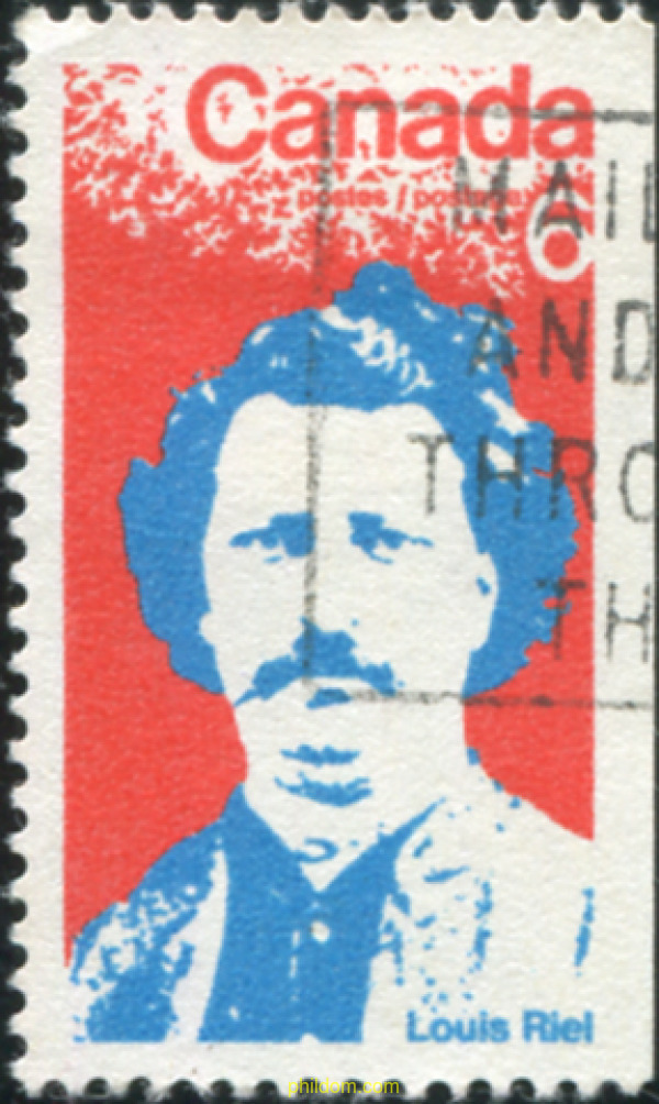 LOUIS REIL, JEFE DE LOS MESTIZOS