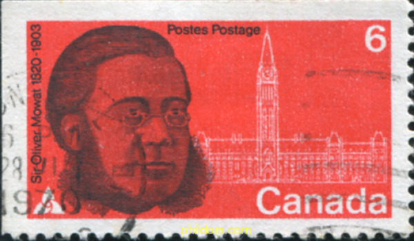 150 ANIVERSARIO DEL NACIMIENTO DE SIR OLIVER MOWAT, HOMBRE DE ESTADO