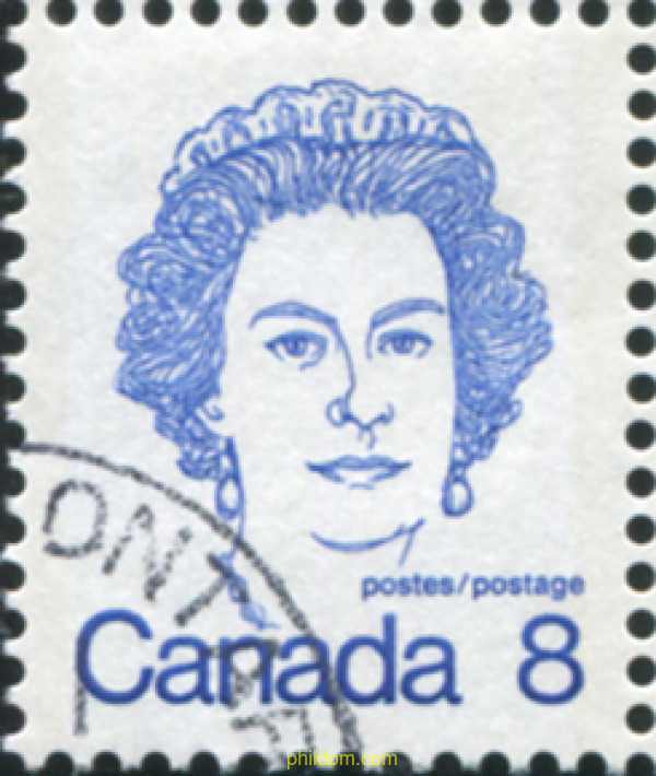 REINA ISABEL II Y PRIMEROS MINISTROS CANADIENSES
