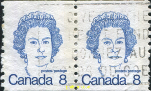 REINA ISABEL II Y PRIMEROS MINISTROS CANADIENSES