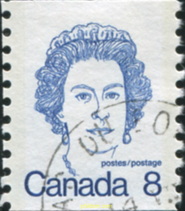 REINA ISABEL II Y PRIMEROS MINISTROS CANADIENSES
