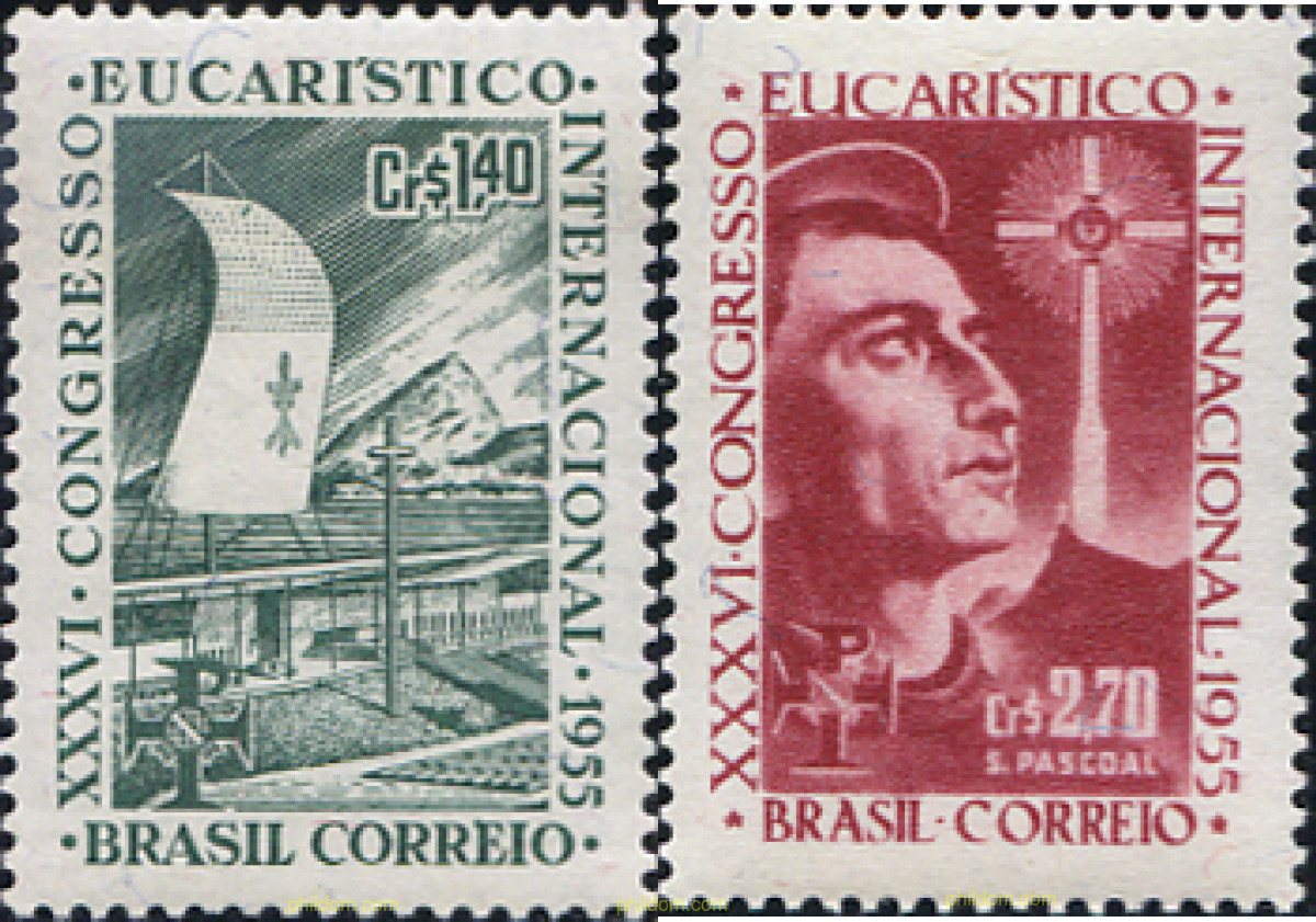 36 CONGRESO DE LA EUCARISTIA EN RIO DE JANEIRO