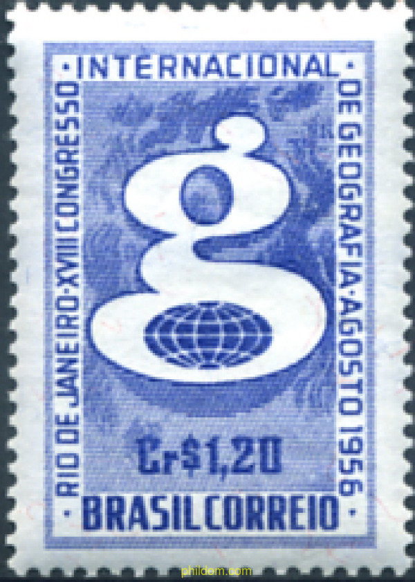 18 CONGRESO INTERNACIONAL DE GEOGRAFIA A RIO DE JANEIRO