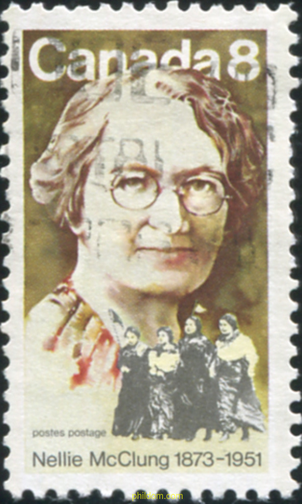CENTENARIO DEL NACIMIENTO DE NELLIE MCLUNG