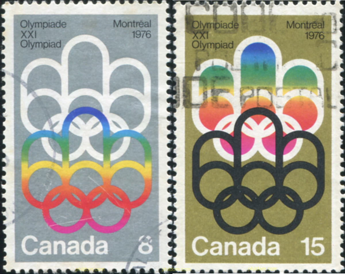 21 JUEGOS OLIMPICOS VERANO MONTREAL 1976