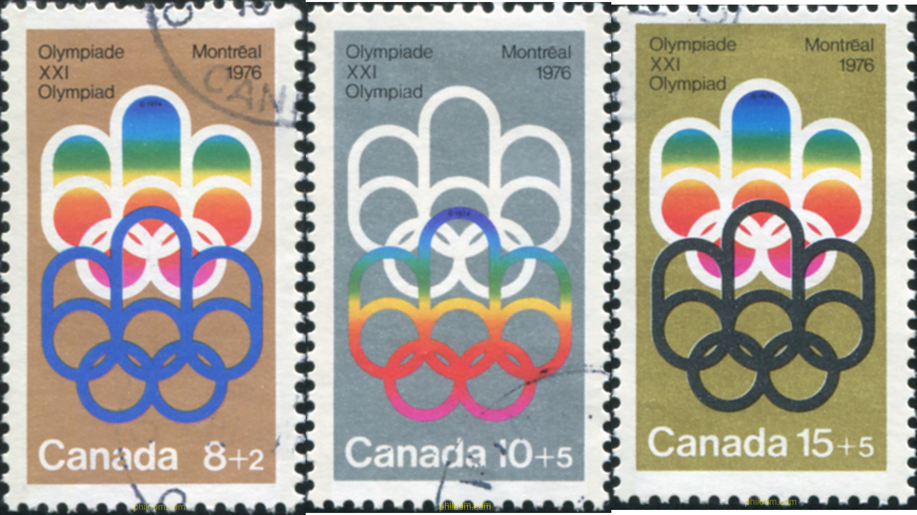21 JUEGOS OLIMPICOS VERANO MONTREAL 1976