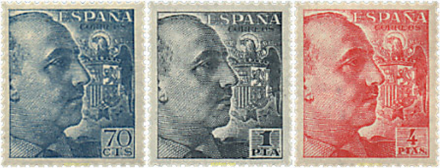 CID Y GENERAL FRANCO