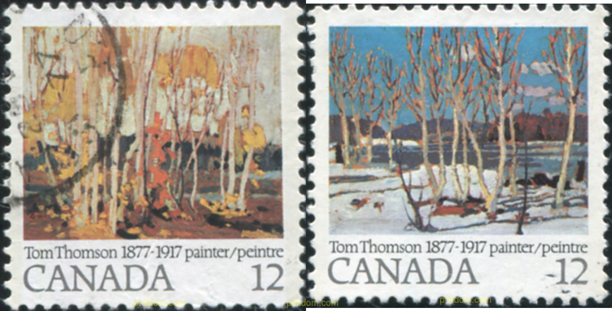 CENTENARIO DEL PINTOR TOM THOMSON